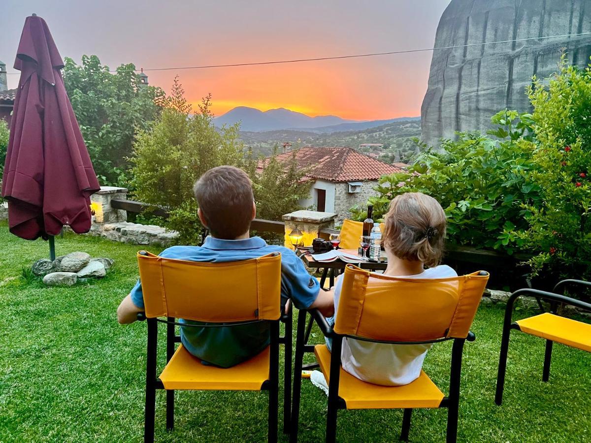 Archontiko Mesohori Meteora Hotel Kalambaka Exterior photo