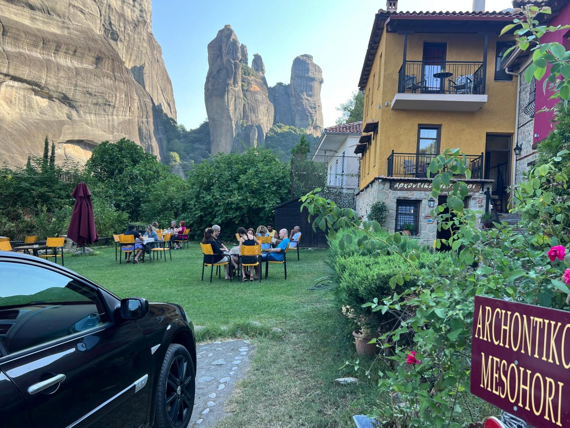 Archontiko Mesohori Meteora Hotel Kalambaka Exterior photo